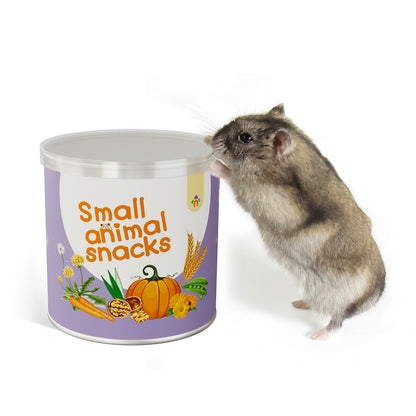 Niteangel Hamster Snack & Treats Toy: - Small Animal Natural Treat Mix for Dwarf Syrian Robo Hamsters