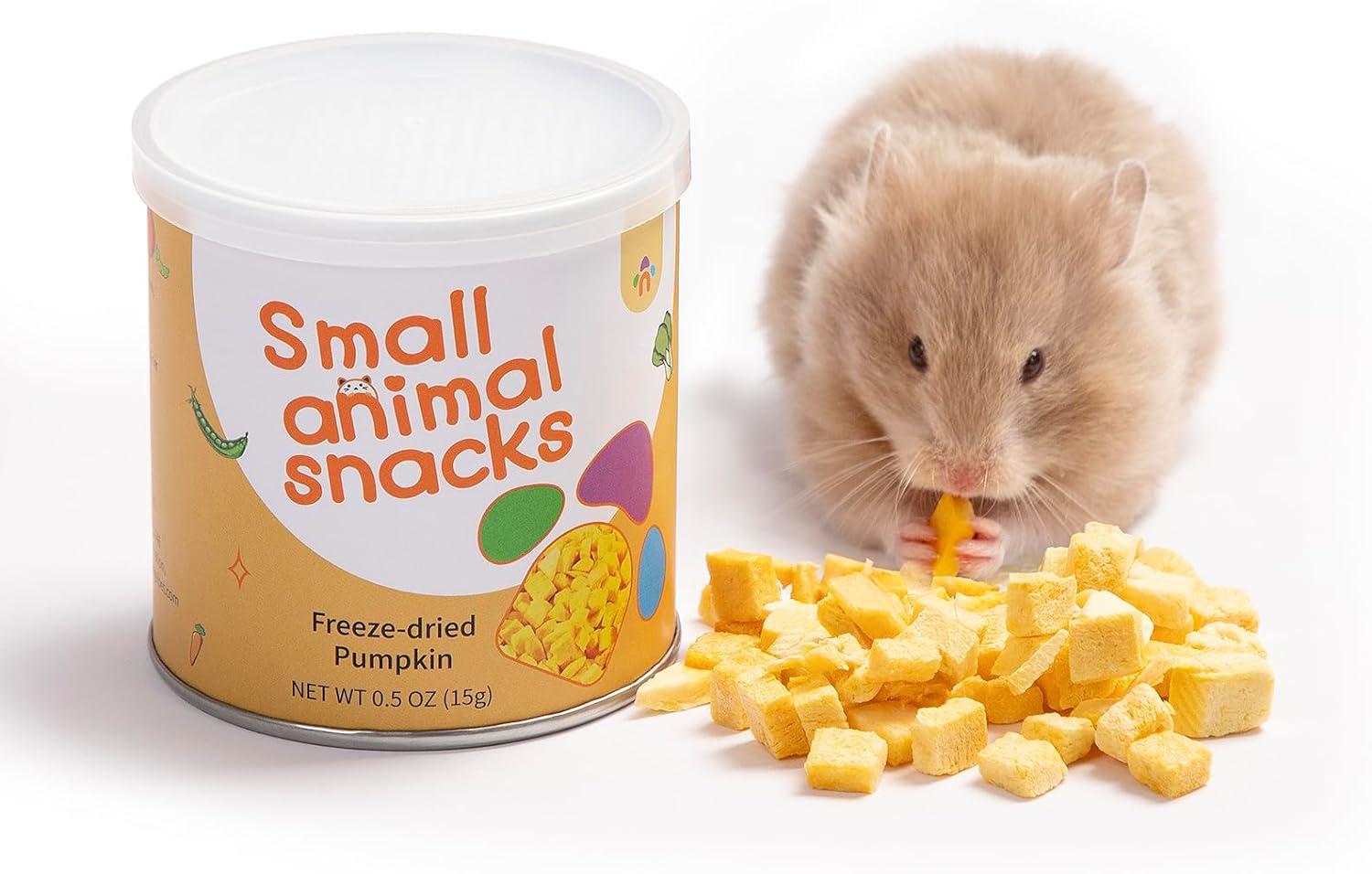 Niteangel Hamster Snack Treats Toy Small Animal Natural Treat for Niteangel Pet UK