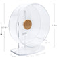 Niteangel Silent Hamster Exercise Wheel: Dual-Bearing Quiet Spinning Acrylic Hamster Running Wheel for Dwarf Hamster Gerbils Mice Degus Or Other Small Animals