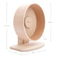 Niteangel Wooden Hamster Exercise Wheel:- Silent Hamster Running Wheel for Hamsters Gerbil Mice and Other Similar-Sized Small Pets