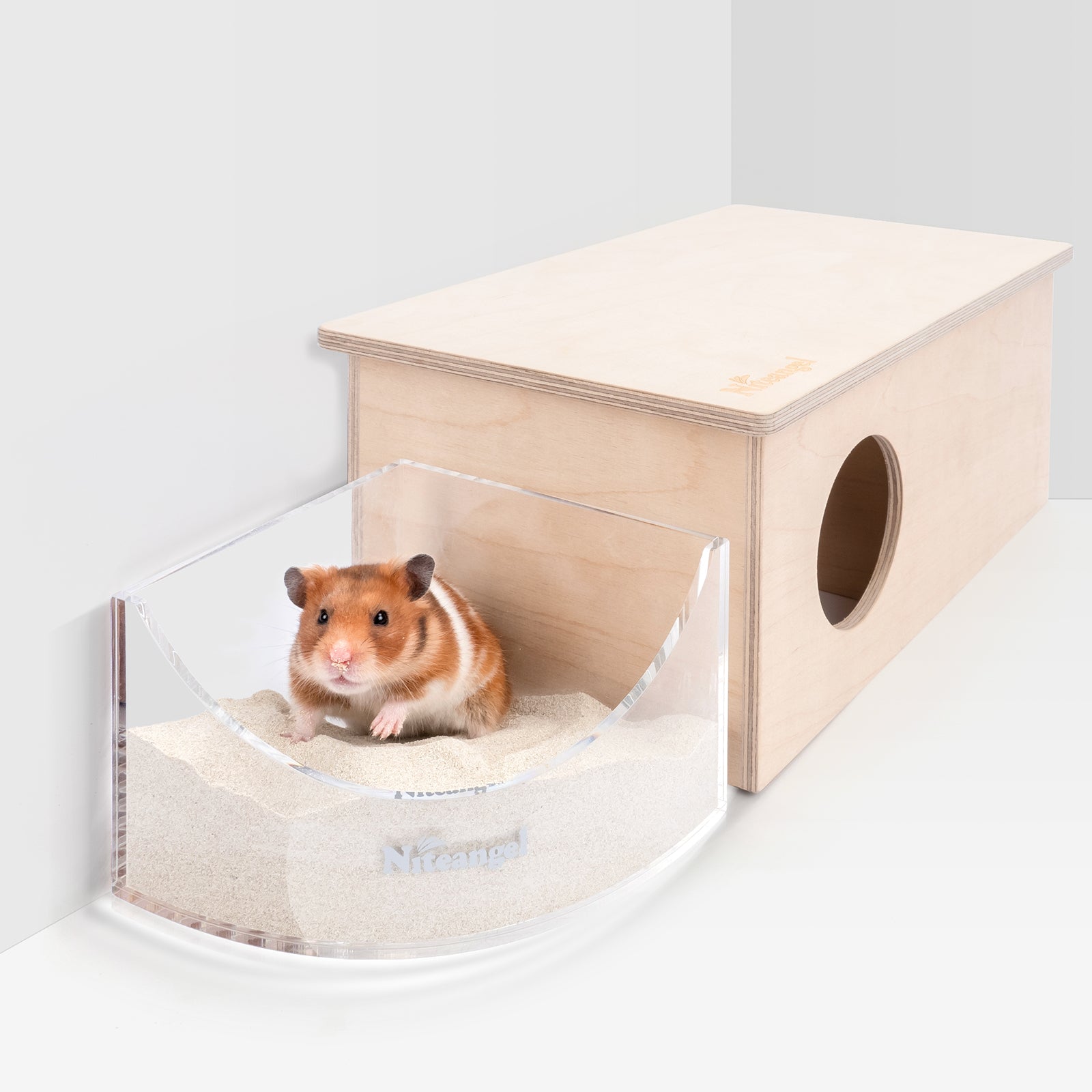 Niteangel Small Animal Multi-Chamber Sandbath – Niteangel Pet UK