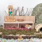 Niteangel Hamster Secret Peep Shed 2-Chamber Hideout & Tunnel Exploring Toys